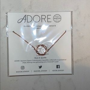 3/$45 - Adore Jewelry Signature Circle Bracelet